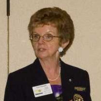 Testimonial - Joan Hayward - Past Rotary District 7070 Governor - District Chair for Literacy