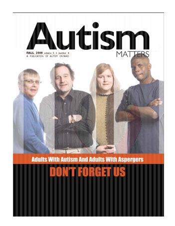 Who Is NOBODY? as featured in the Autism Matters magazine