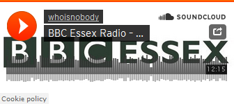 BBC Essex Radio – Who Is NOBODY?