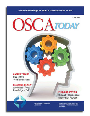 Who Is NOBODY? as featured in the OSCA Today magazine