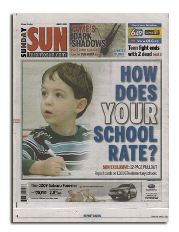 Who Is NOBODY? as featured in the Toronto Sun newspaper