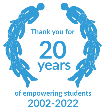 Thank you or 16 years of empowering students